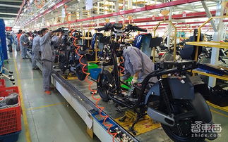 小牛电动工厂解密 零起步建厂到月产9万台,明年机器人上线